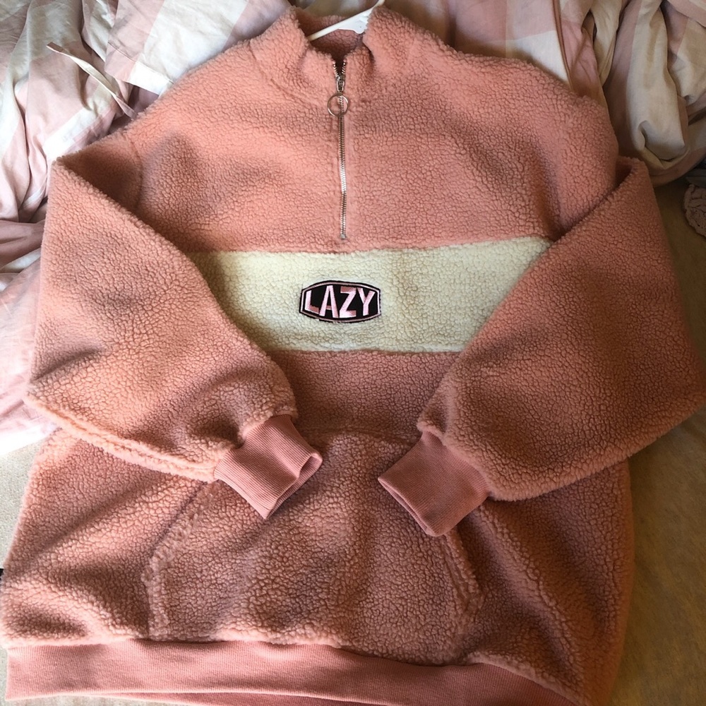 Lazy Oaf Polar fleece